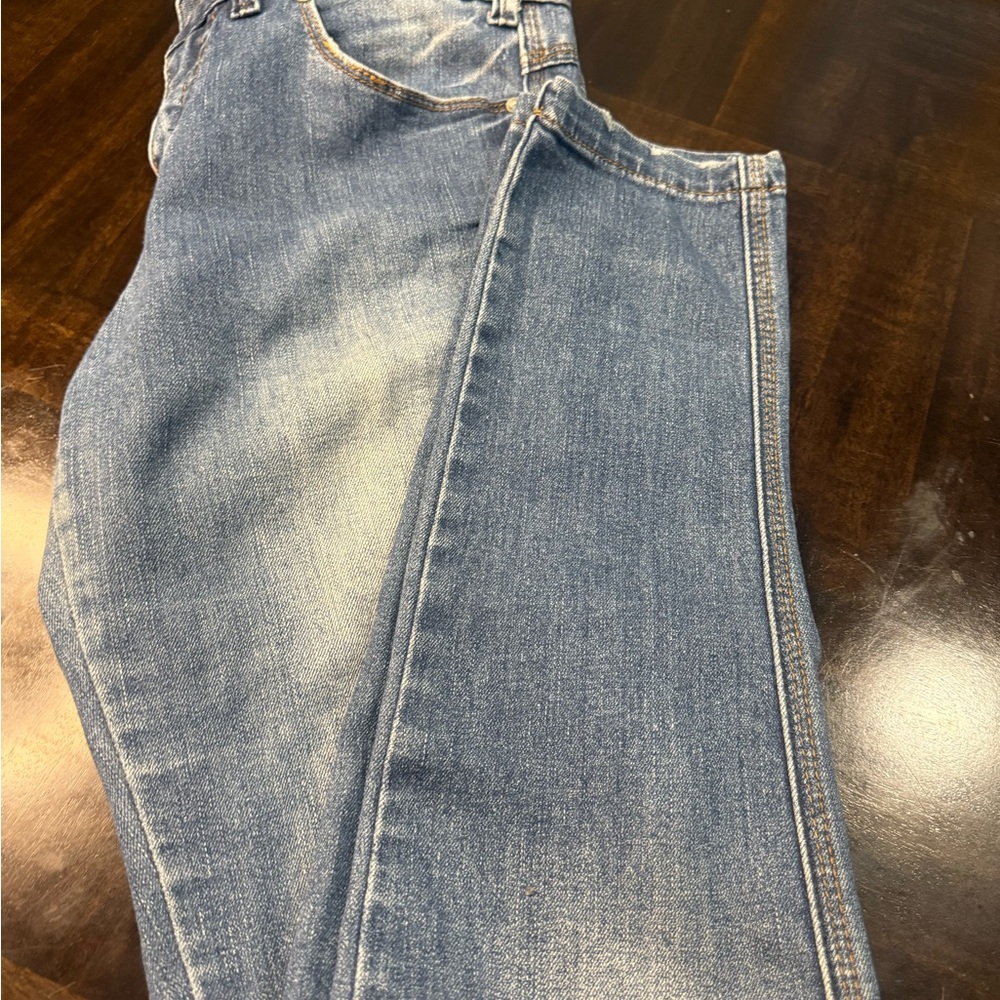 Free People Classic Blue Denim Jeans W 28 L:31